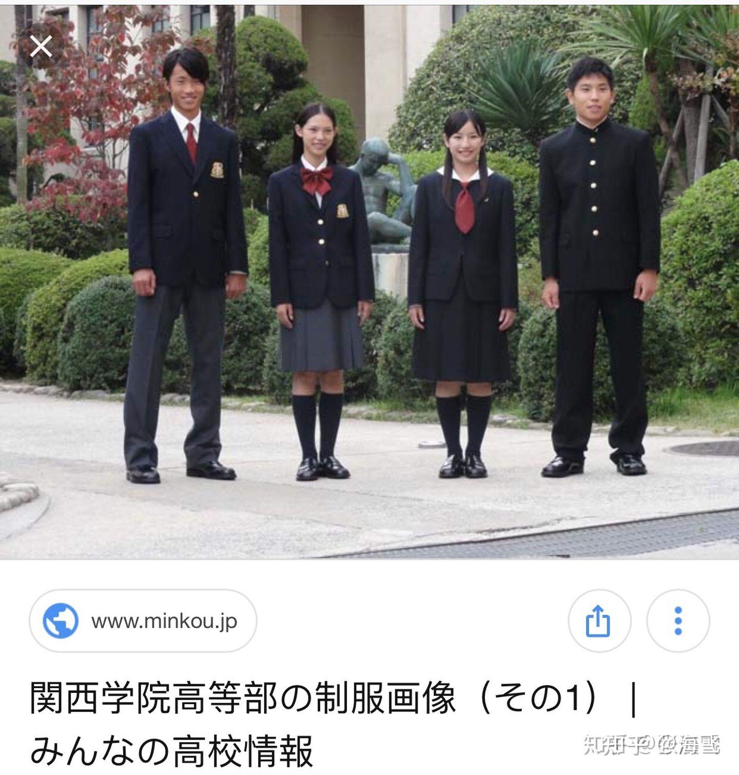 日本校服的长短之争90年代起日本校服迎来一个令人担忧的趋势——越来