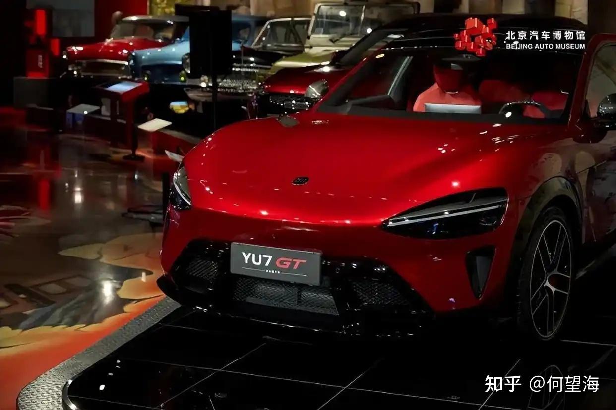 被博物馆收藏的中国SUV:小米YU7 GT凭什么?