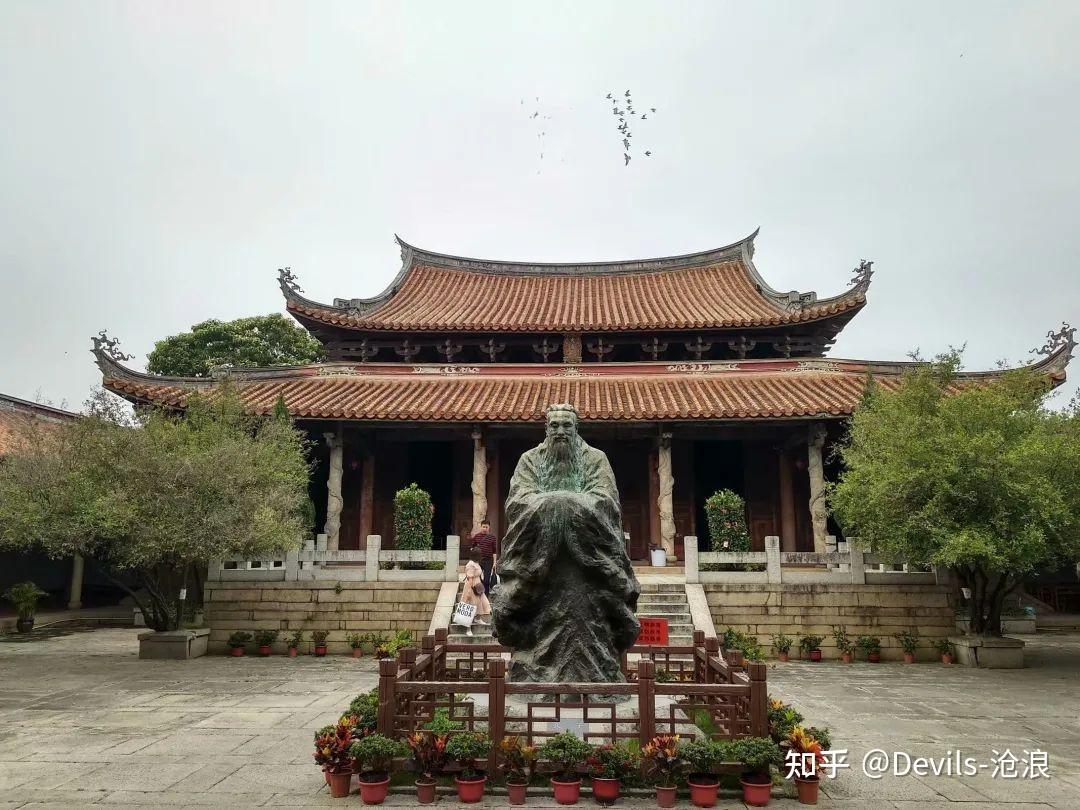 中国文庙建筑格局特色简说 - 知乎