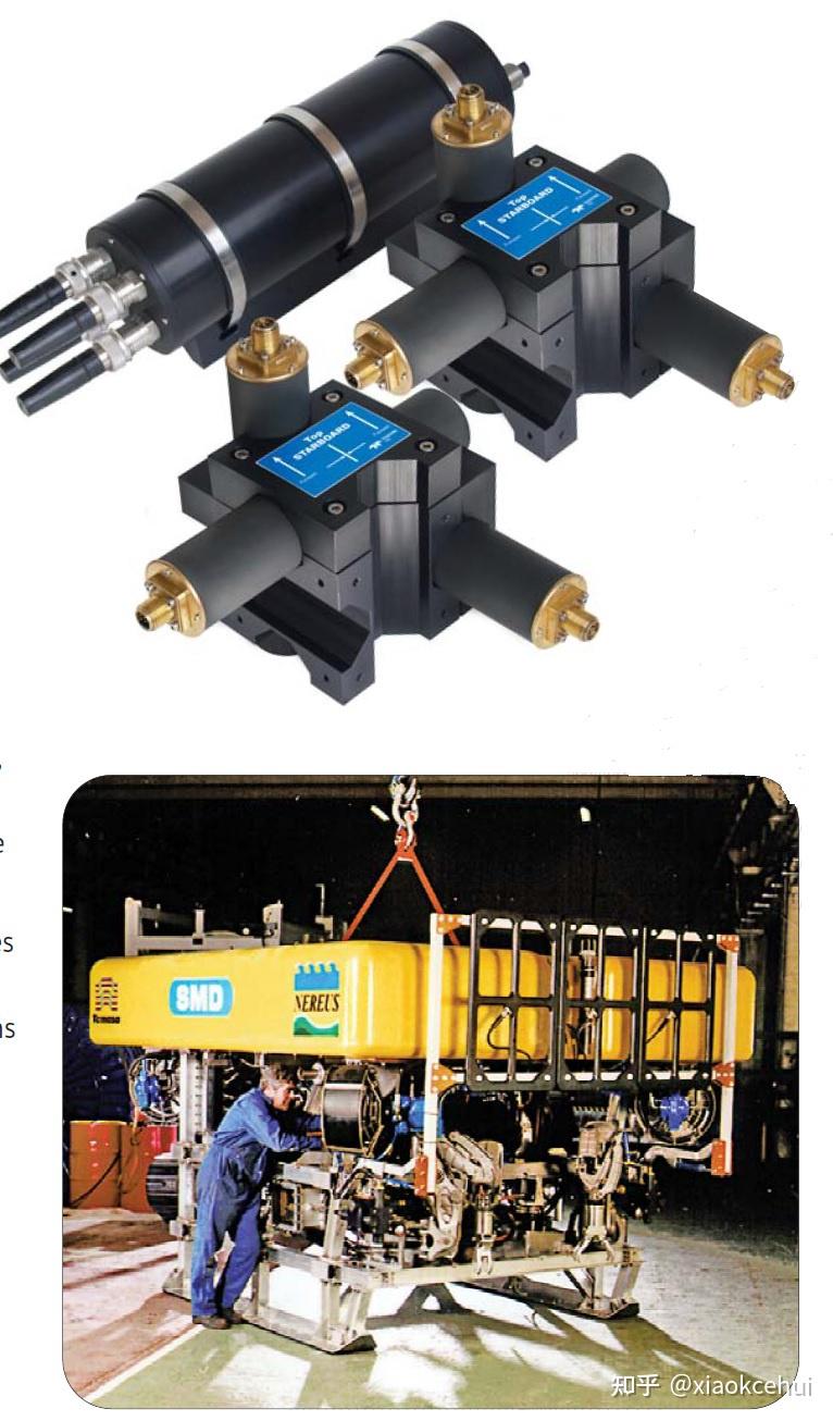 Tss Rov 海缆探测仪TSS350(一) - 知乎