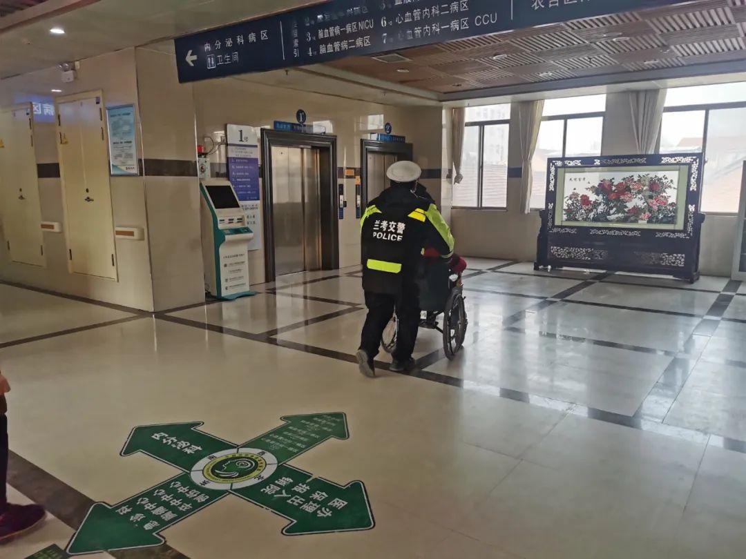 大年初一,兰考交警「火速开道」紧急护送患者平安就医 - 知乎