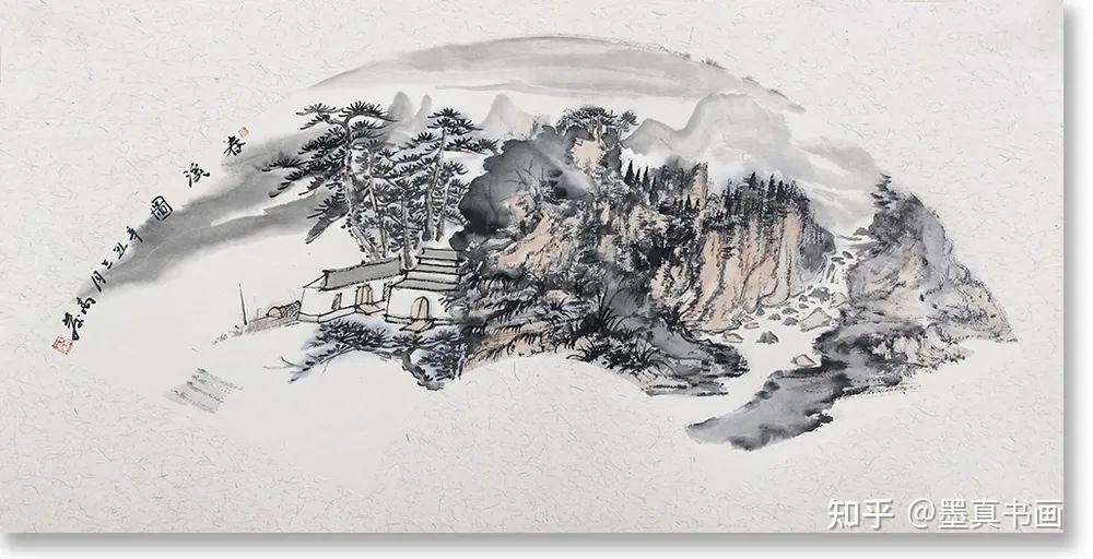 「高荐」｜丹青追梦 水墨本色-中国当代书画名家个人云展览 - 知乎