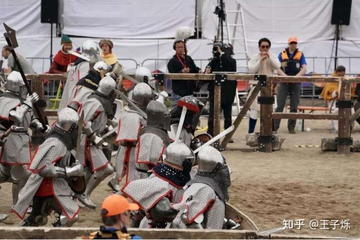 国风扎甲入门经历——我个人自关注扎甲以来的心得体会 - 中篇:精彩