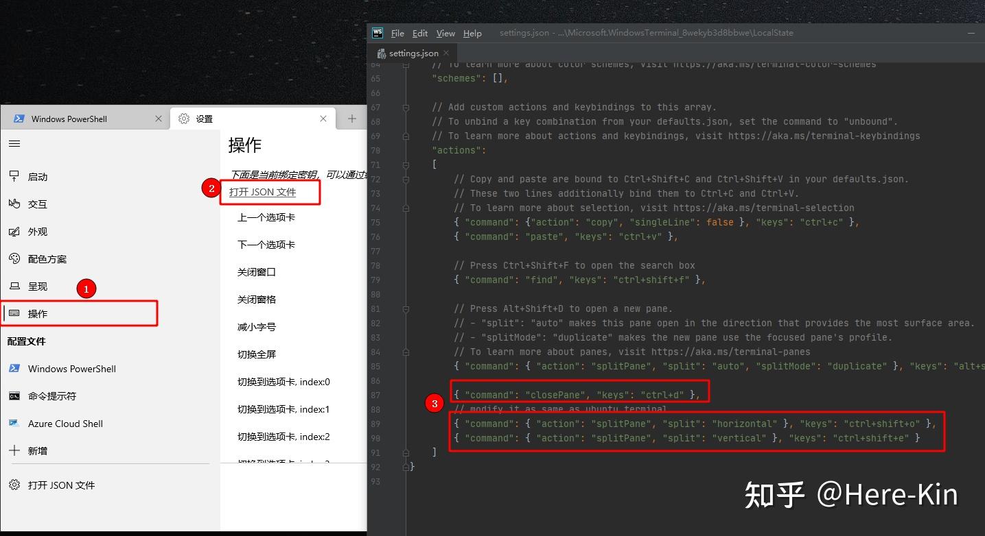 Window powershell zsh 