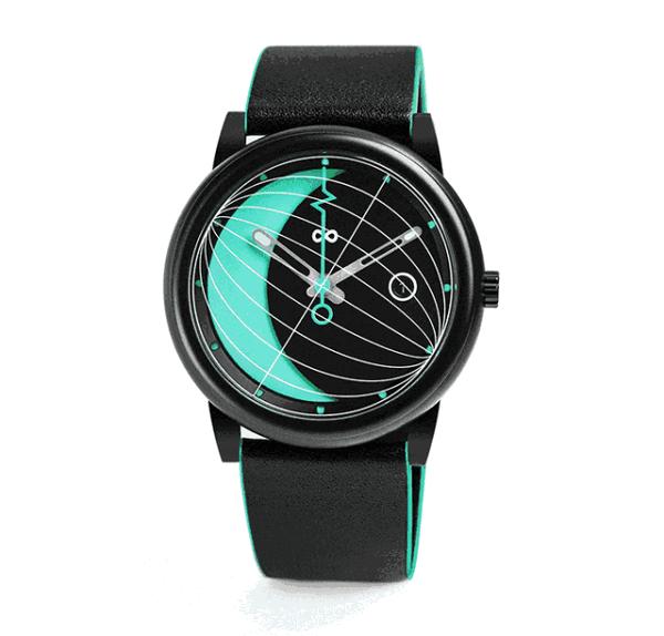 tyson 手表:以上两款手表的 nasa 版:表盘细密的同心圆刻线表示γ射线