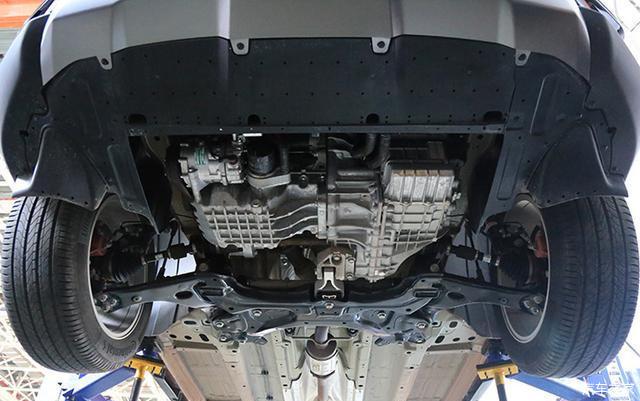 传祺gs4coupe底盘解析照着gs4换零件那就错大发了