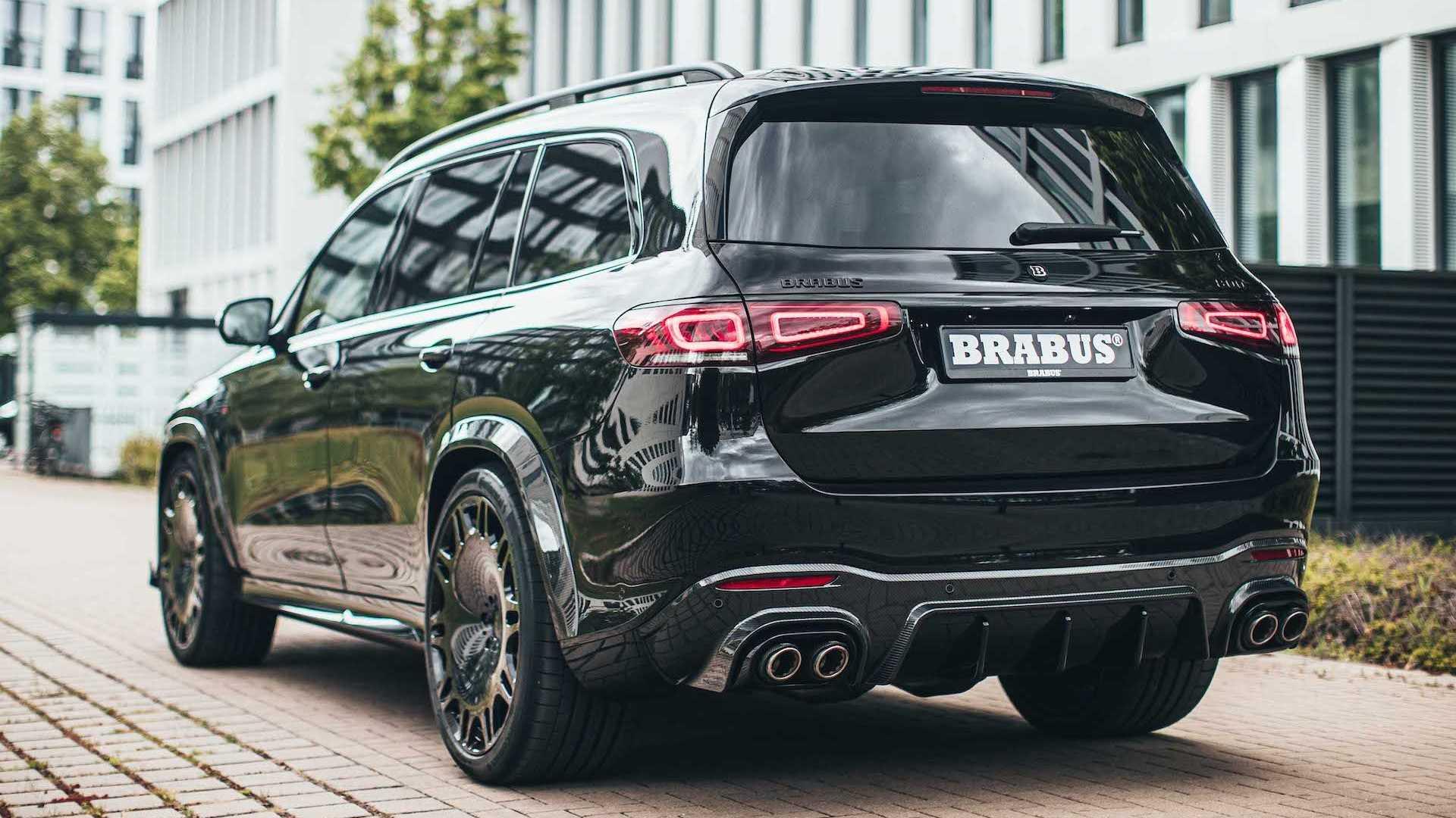 动力外观全面提升巴博斯amggls634matic官图