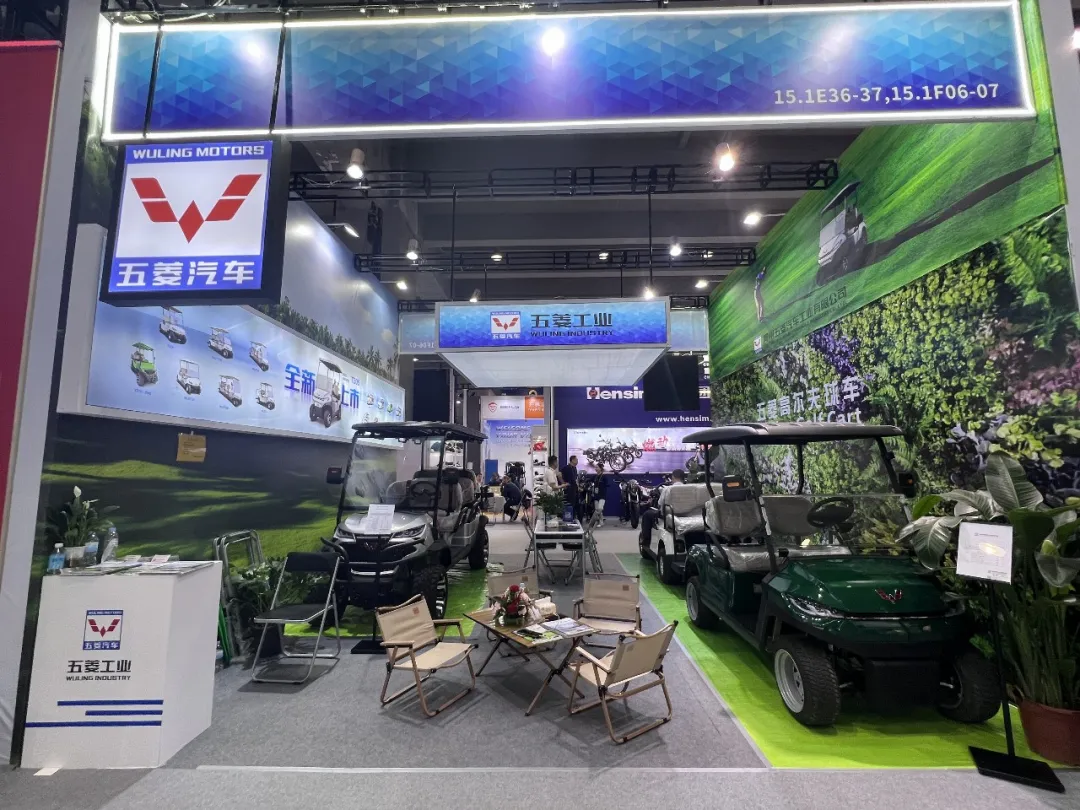 第135届广交会开幕五菱工业喜迎全球客商