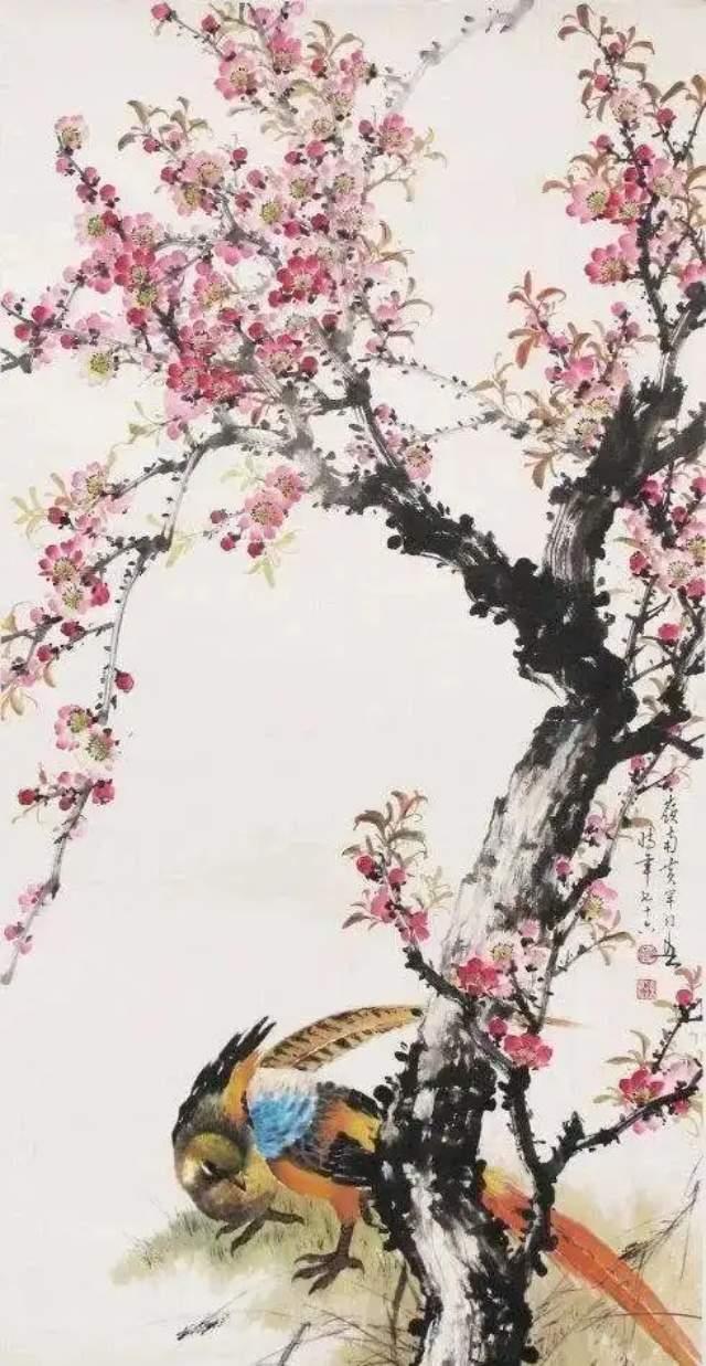 十大名家画桃花,太惊艳了! - 知乎