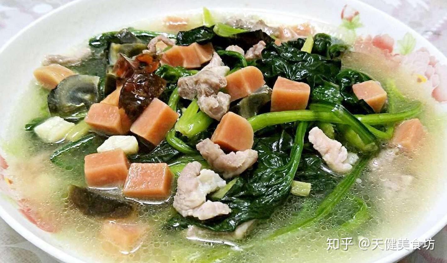 菠菜肉丝面,菠菜肉丝面的家常做法 - 美食杰菠菜肉丝面做法大全