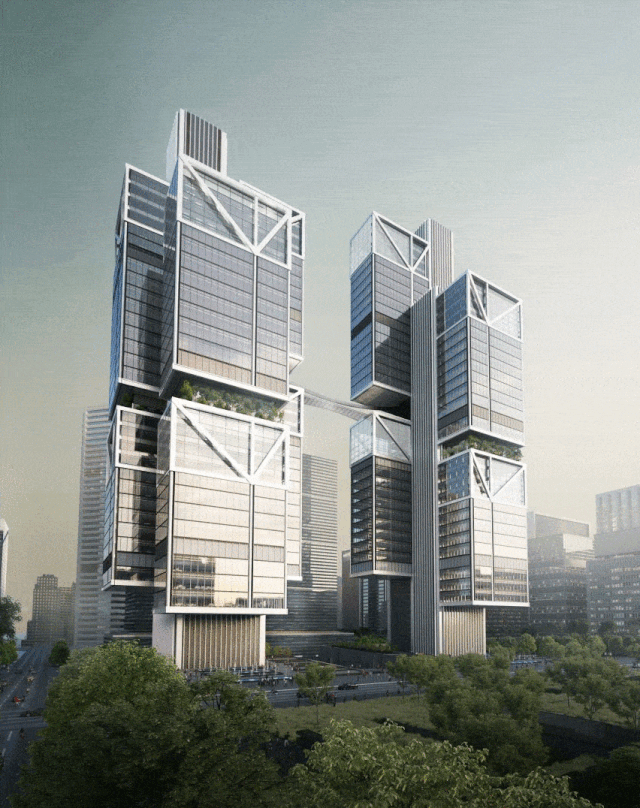 总部建筑在中国,企业之脑的扩张版图 - 知乎