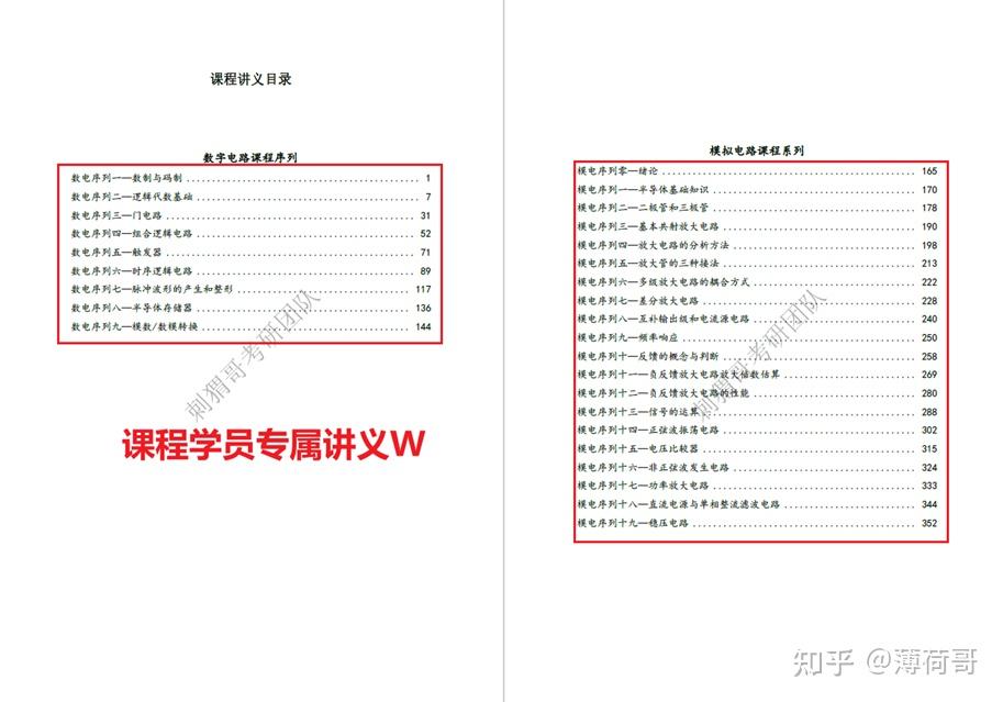 24南信大f17模電與數電電信集電院複試指南