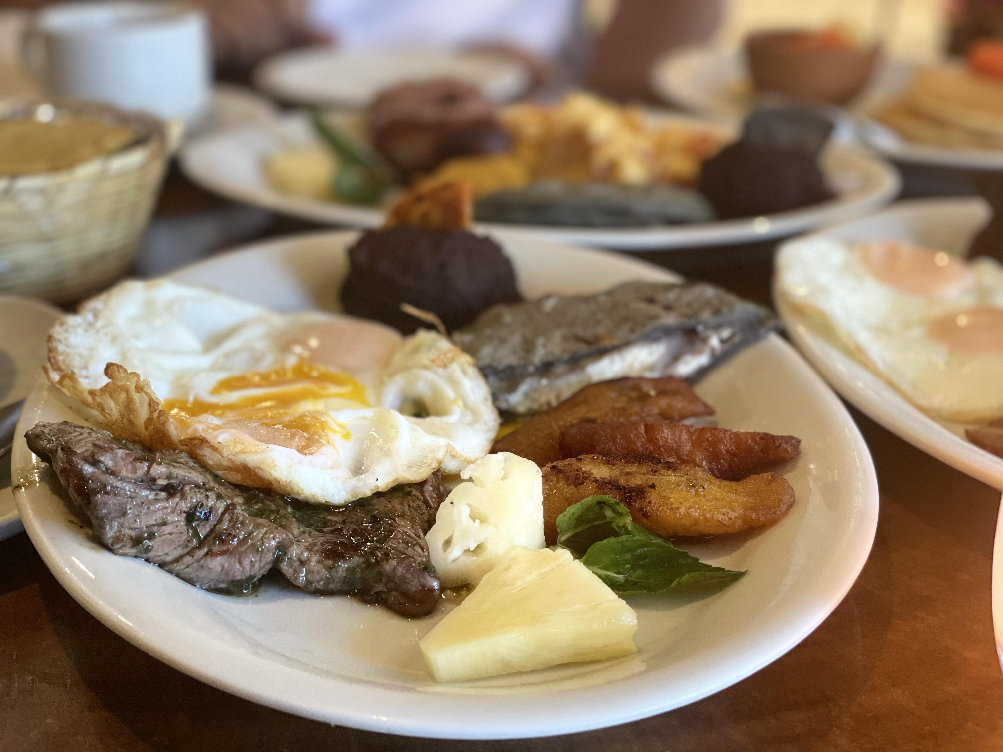 危地马拉传统美食最原始的早餐自然味