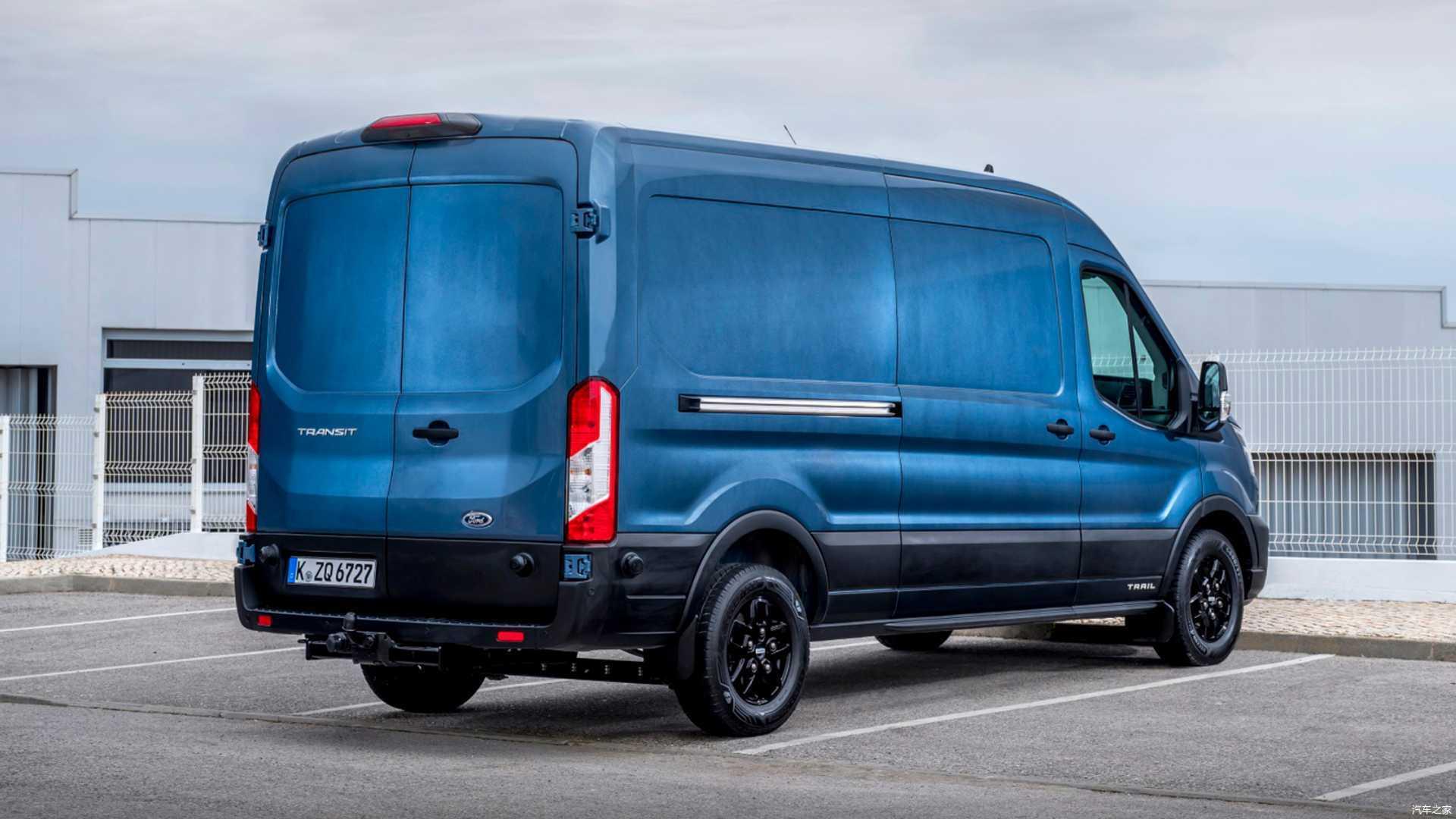 猛禽风or跨界风一起玩儿van福特新款transit发布