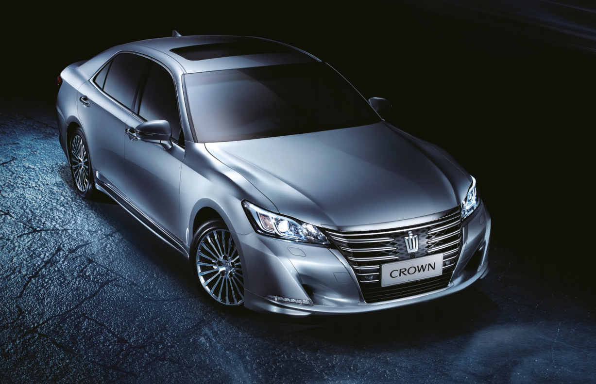 丰田第十六代皇冠家族发布 含轿车、跨界、SUV，年内进口引入 - 哔哩哔哩