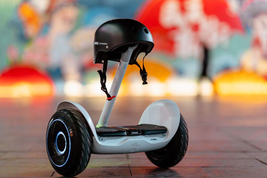 5分钟熟练遛弯宝宝的新座驾九号平衡车l