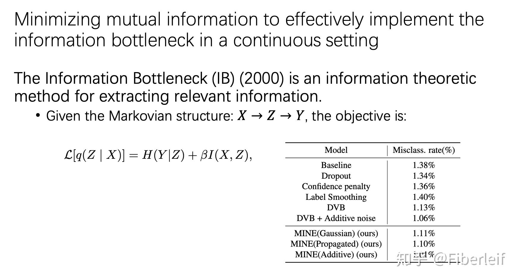 Mutual information meets representation learning 