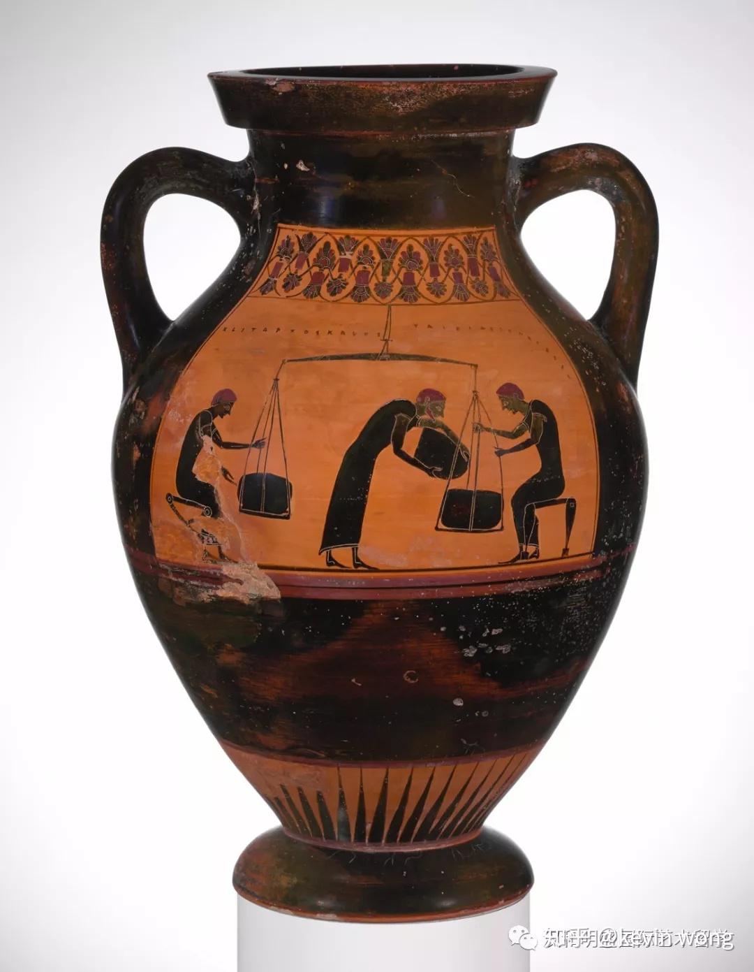希腊瓶画所属地域图片
