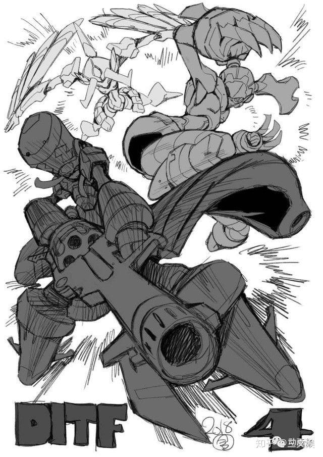 金田系原画鬼才——今石洋之