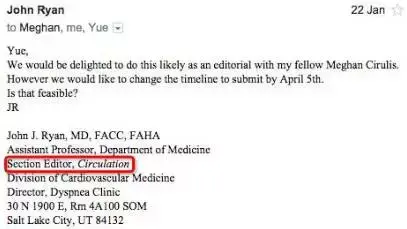 Circulation Editor 为SCI杂志当section editor?你值得拥有! - 知乎