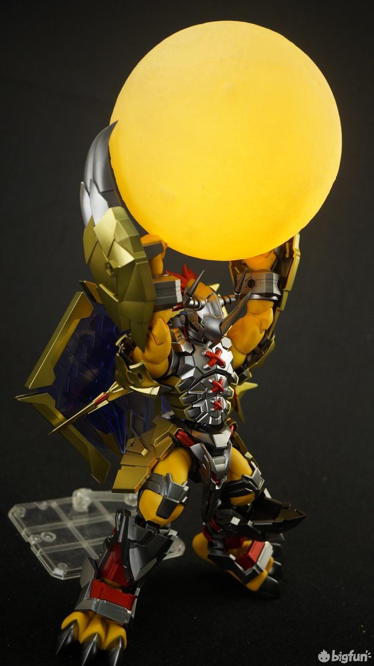 作品展示figurerisestandard战斗暴龙兽