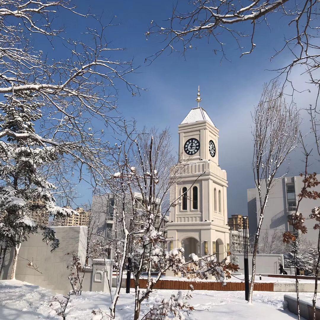 大连外国语大学有哪些特色建筑