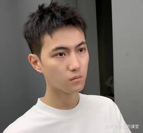简单帅气的前刺发型,利落清爽好打理 - 知乎