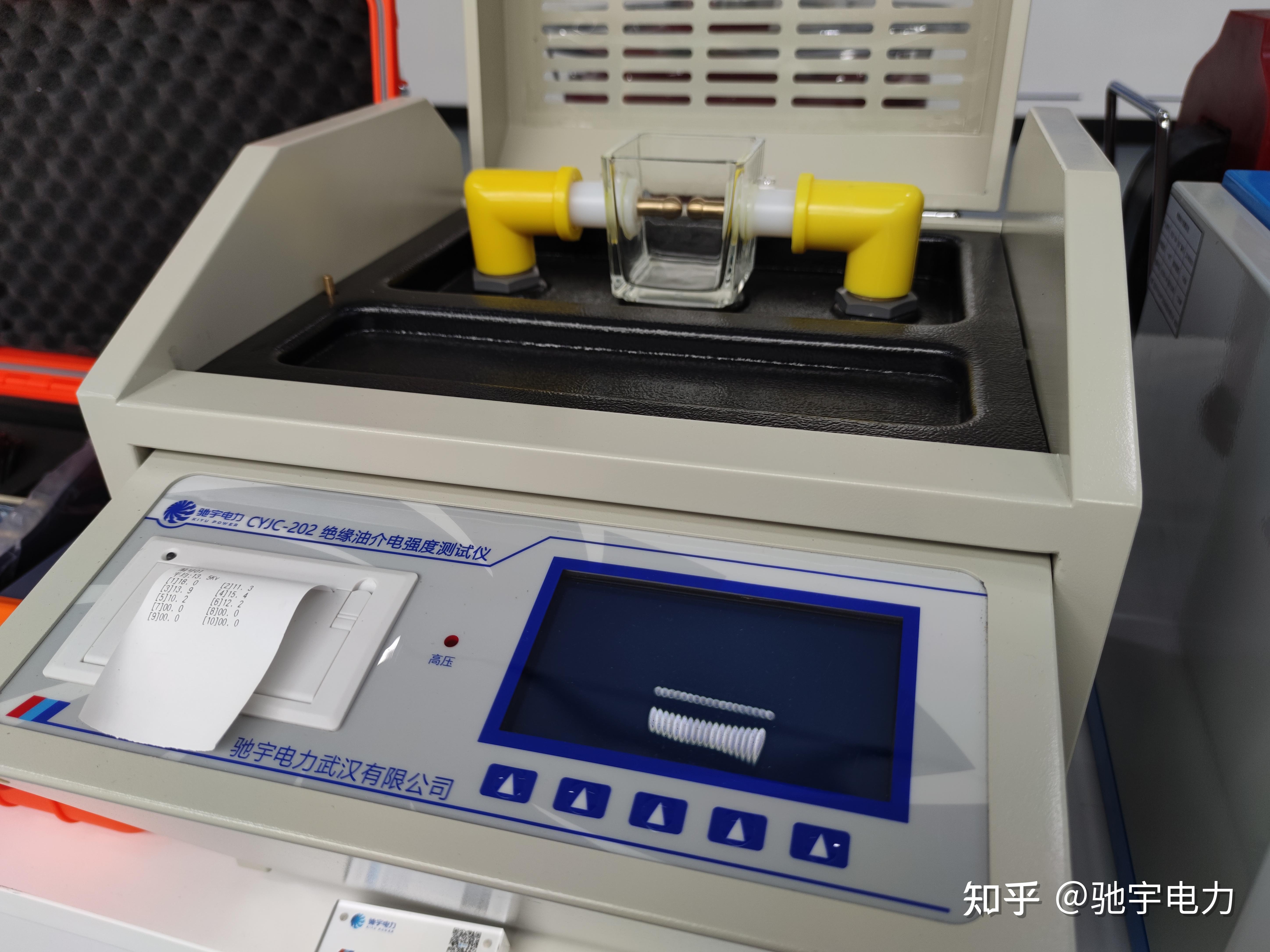 变压器油击穿电压试验操作过程及方法-绝缘油介电强度测试仪 - 知乎