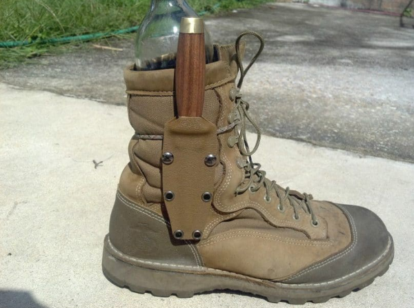 隐秘的赌徒之刀——这4款靴刀让你可以随时加入战斗!