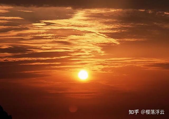 夕阳的文案:文落日归山海,陪伴成告白 - 知乎