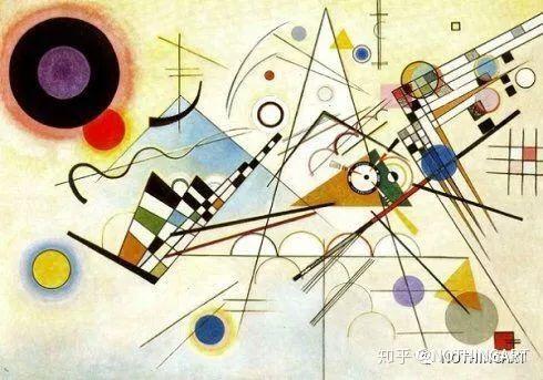 一幅抽象画能卖2亿，抽象艺术的魅力究竟在哪（科普） - 知乎