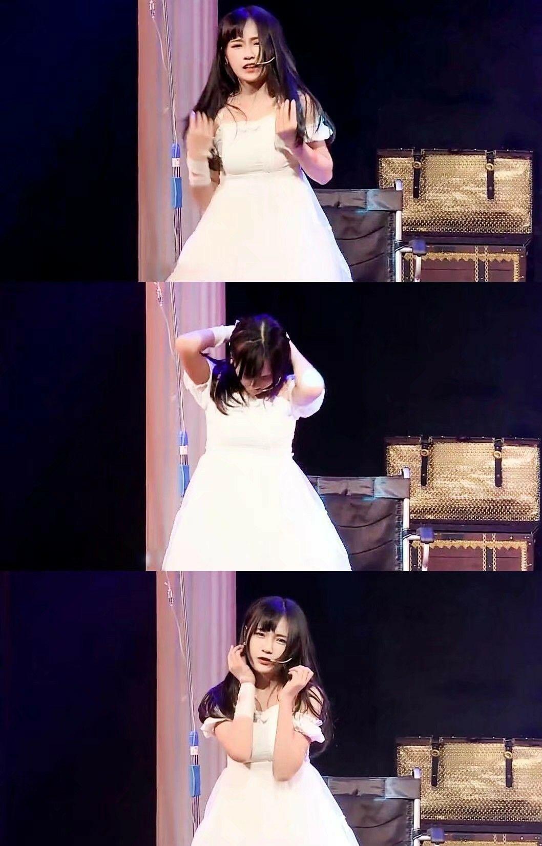 如何评价bej48奇幻加冕礼私服公演中的苏杉杉陈倩楠表演的病名为爱