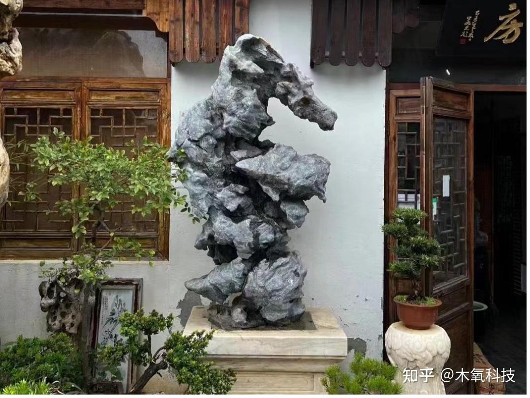 园林景石分类,除太湖石之外,你还知道哪些? - 知乎