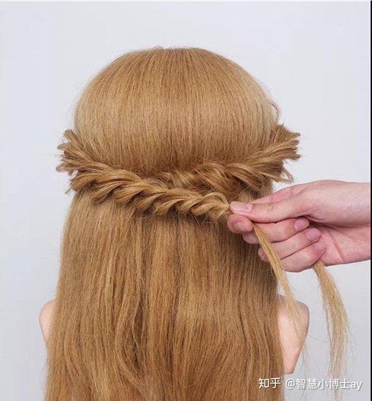 乐清学化妆乐清阳洋化妆学校仙女编发教程来了