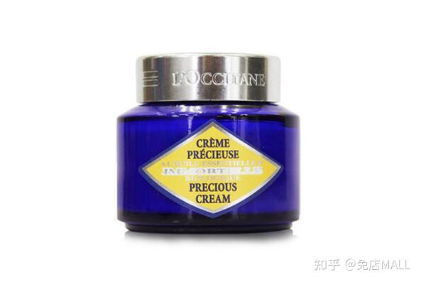 欧舒丹的这款面霜含有蜡菊萃取物,能够有效对抗肌肤衰老,淡化细纹,让