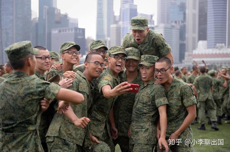在新加坡双国籍想逃兵役不要做梦了