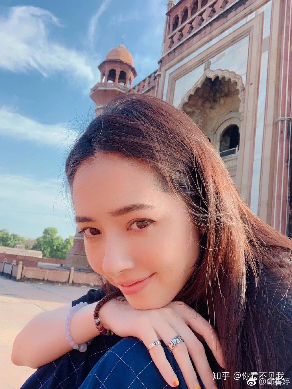 35岁的郭碧婷素颜照曝光看除皱针的效果这张脸简直棒呆