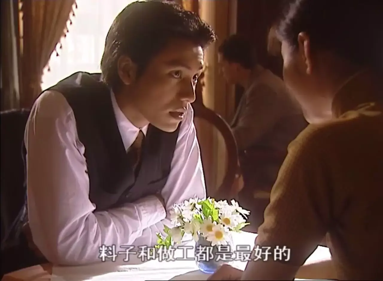 100年前上海滩的阔少们都穿什么从像雾像雨又像风说起