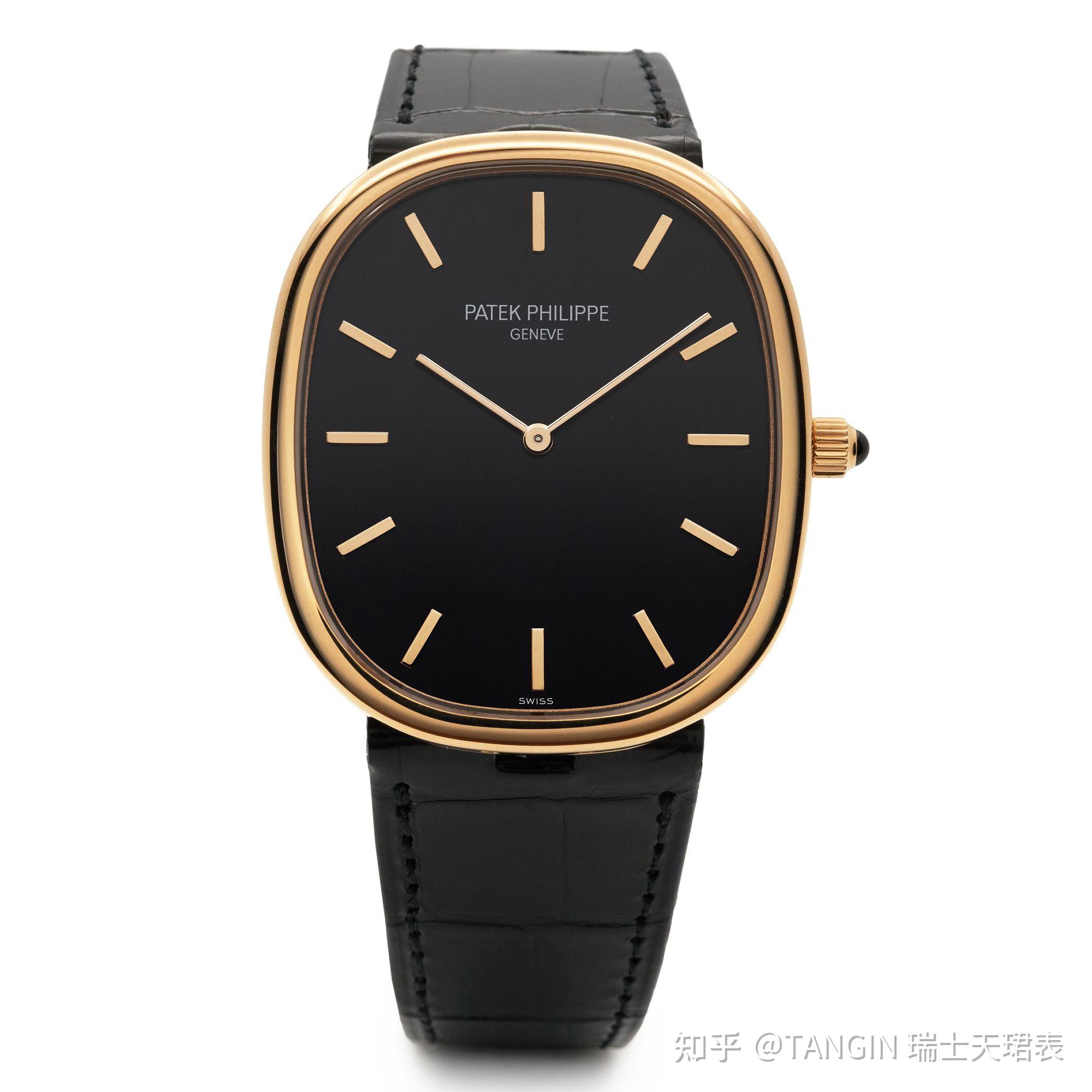 patek philippe 百达翡丽 golden ellipse ref 5738r