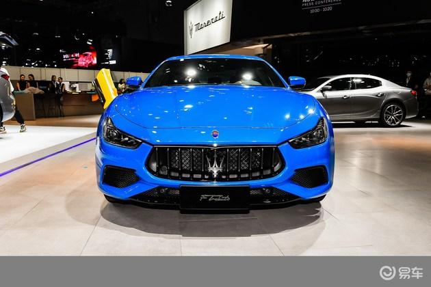 2021上海车展玛莎拉蒂ghiblitributo限量版车型亮相