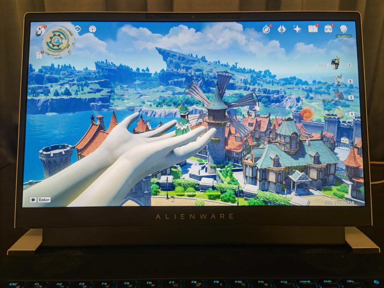 用笔记本电脑玩原神得什么样的配置