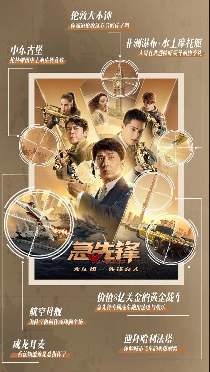 急先锋看急先锋小队超燃大戏引爆新春