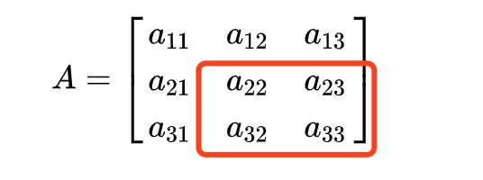 子式,余子式,行列式的公式 知乎