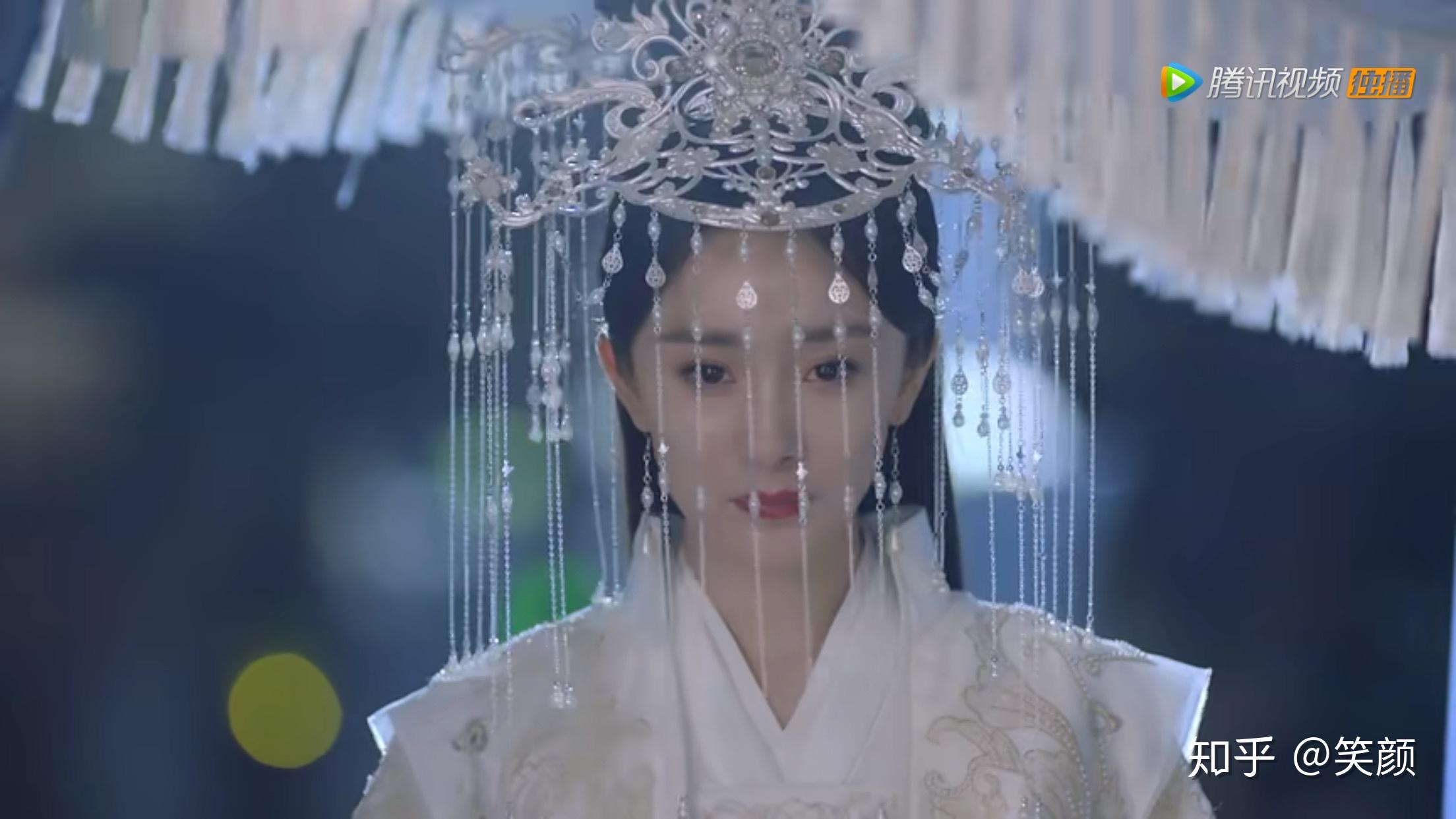 《三生三世枕上书》中杨幂大婚造型真的太美啦