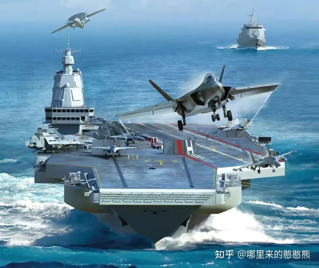 中国003号「福建舰」一出生就打破了美国航母电磁弹射的垄断局面 - 知乎