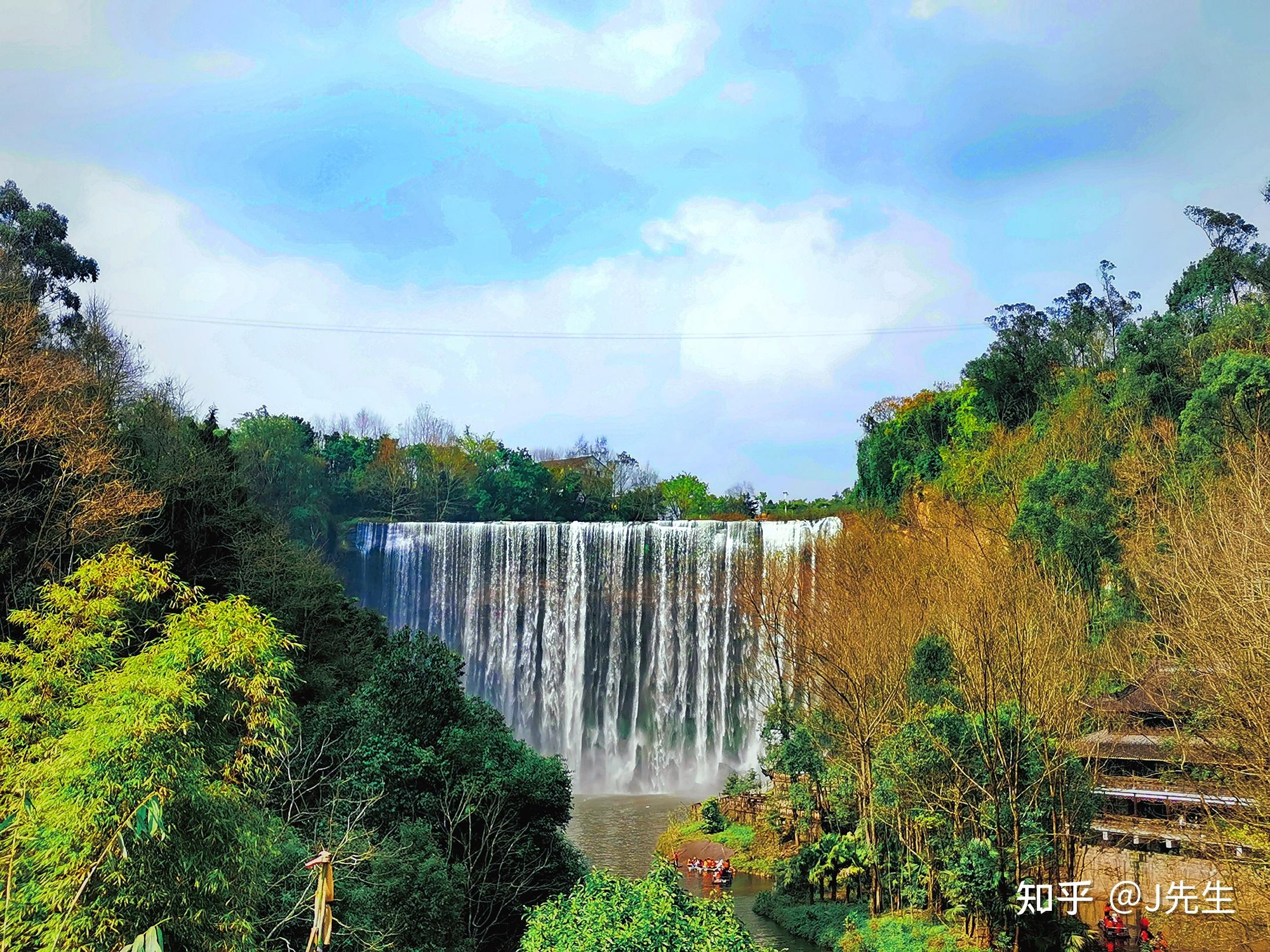 万州大瀑布1600x900分辨率下载,万州大瀑布,高清图片,壁纸,自然风景-桌面城市