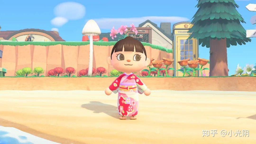 其实领口部分我们不用画的太精细,因为平时和服领口被人物的大脑袋