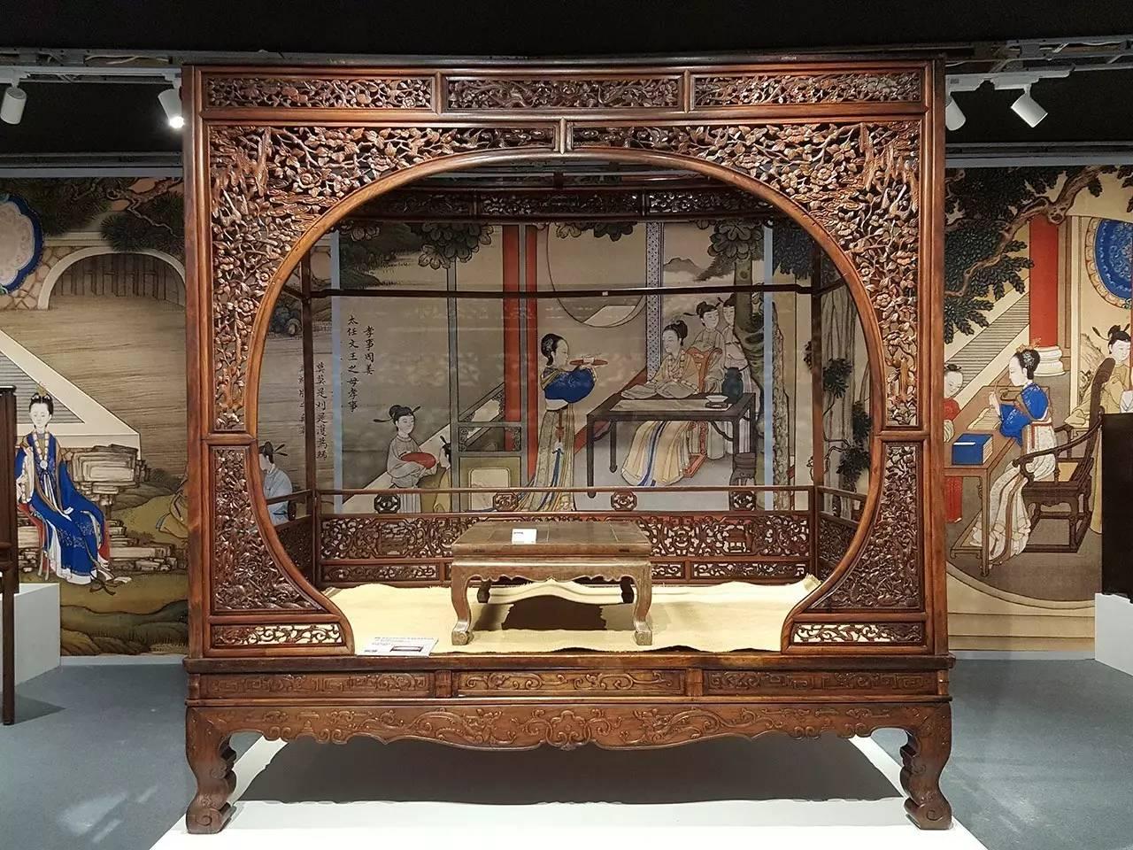 中式的床睡得最香架子床