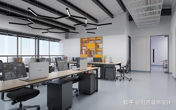 广州写字楼装修设计的五大要素是什么? - 知乎