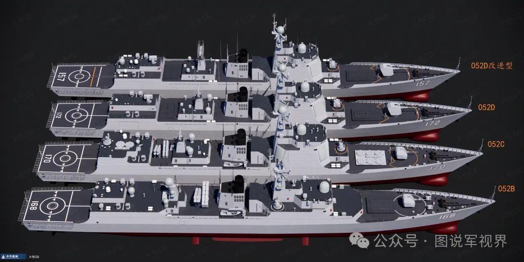从“试验舰”到“中华神盾”:是谁书写了中国海军的崛起之路?--- 下篇 (052D系列图文解析) - 知乎